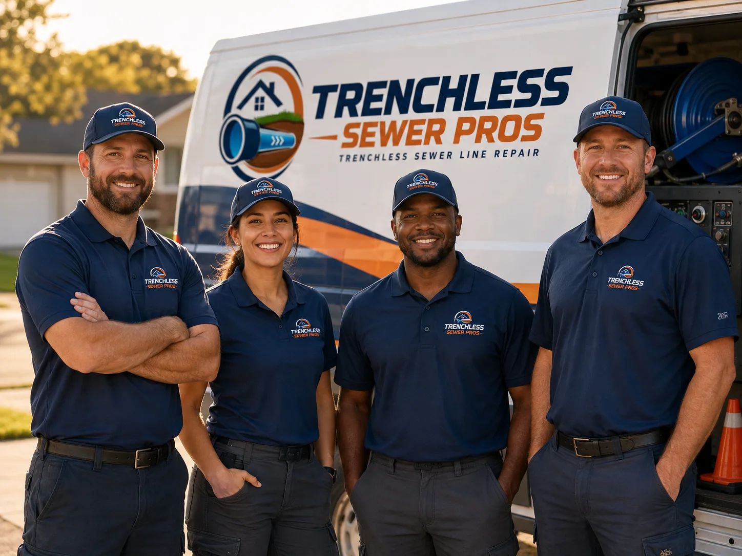 Trenchless Sewer Repair company in Partlow, VA